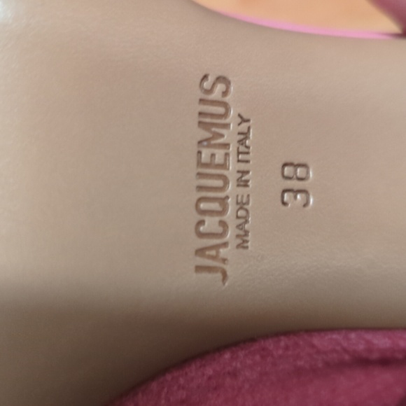 ‼️SOLD on VC‼️JACQUEMUS "LES MULES BAGNU" TERRY CLOTH SANDALS - Picture 15 of 17